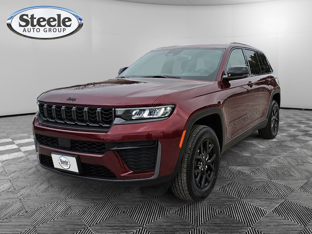 New 2026 Jeep Grand Cherokee LAREDO ALTITUDE 4X2 Sport Utility