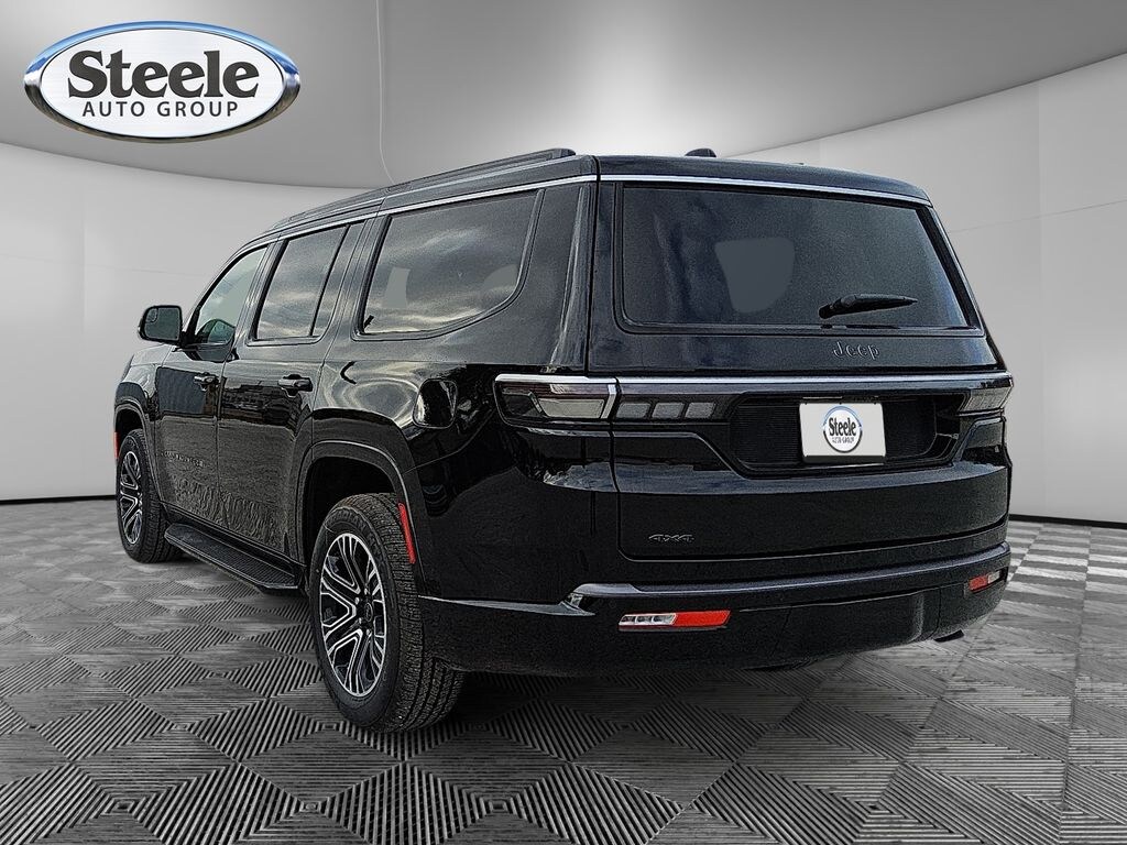 New 2026 Jeep Grand Wagoneer 4X4 Sport Utility