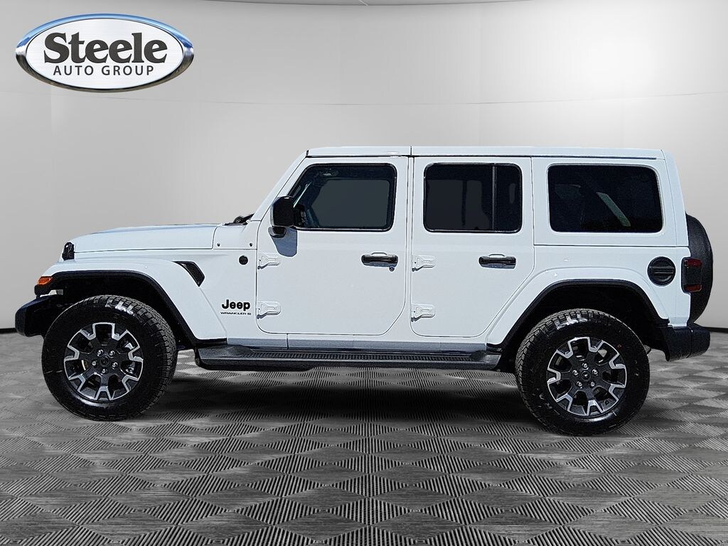 New 2026 Jeep Wrangler 4-DOOR SAHARA Sport Utility