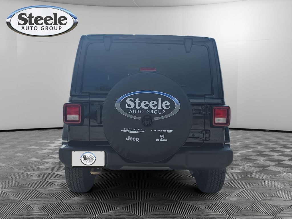 New 2026 Jeep Wrangler 4-DOOR 85TH ANNIVERSARY EDITION Sport Utility