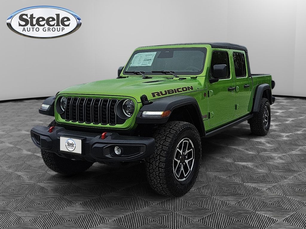 New 2026 Jeep Gladiator RUBICON 4X4 Pickup