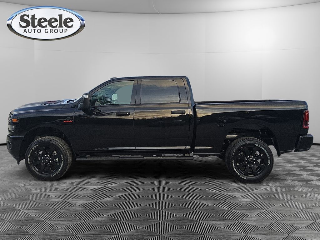 New 2026 Ram 2500 BLACK EXPRESS CREW CAB 4X4 6'4 BOX Pickup