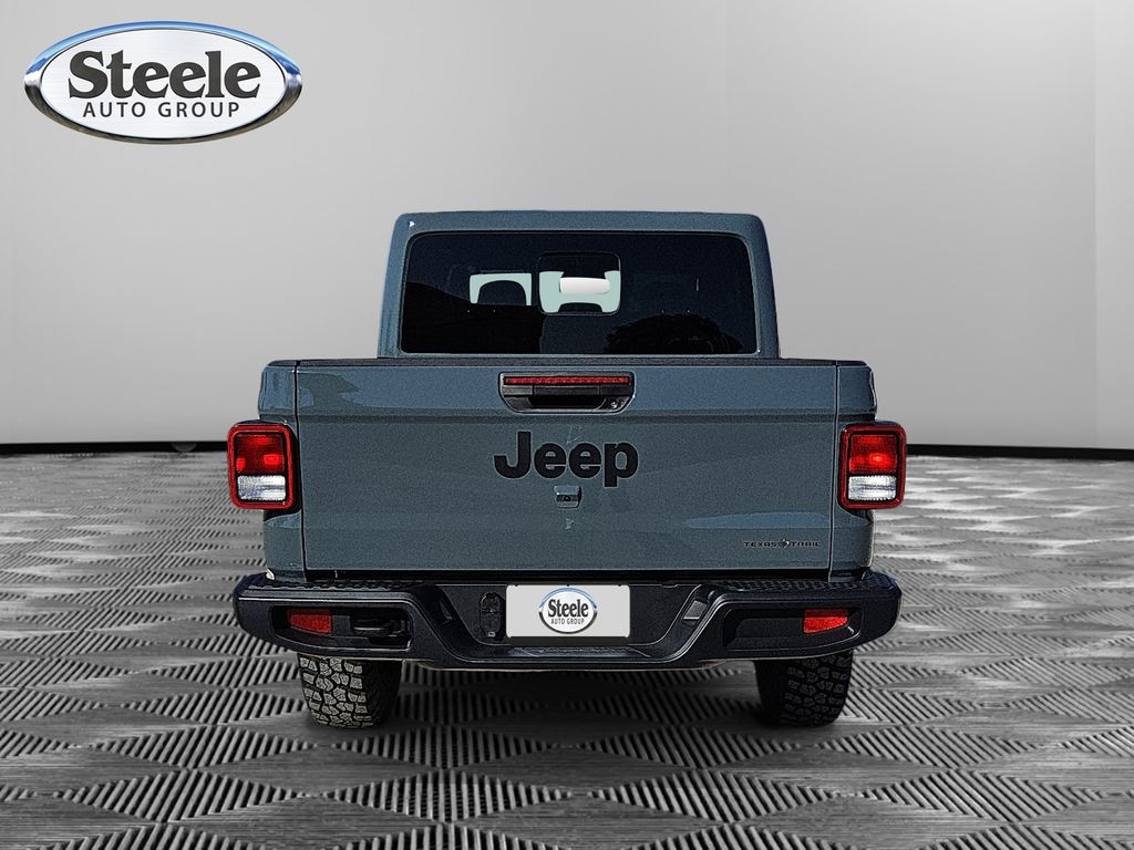 New 2026 Jeep Gladiator TEXAS TRAIL 4X4 Pickup