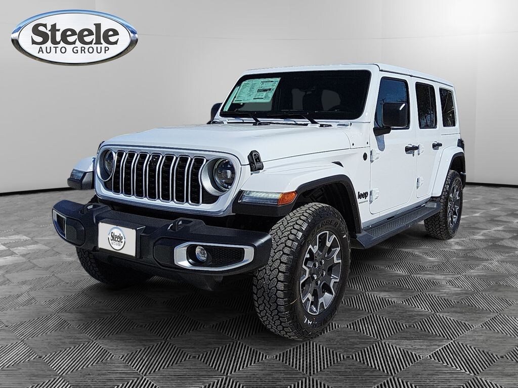 New 2026 Jeep Wrangler 4-DOOR SAHARA Sport Utility