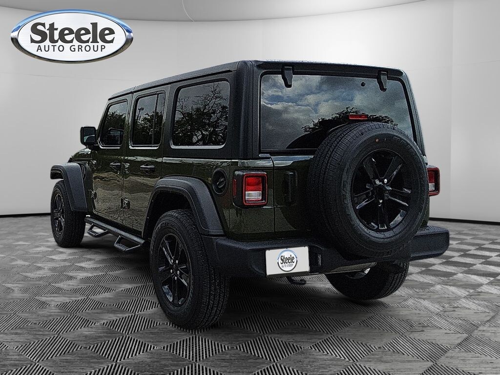 Used 2023 Jeep Wrangler 4-DOOR SPORT 4X4 SUV