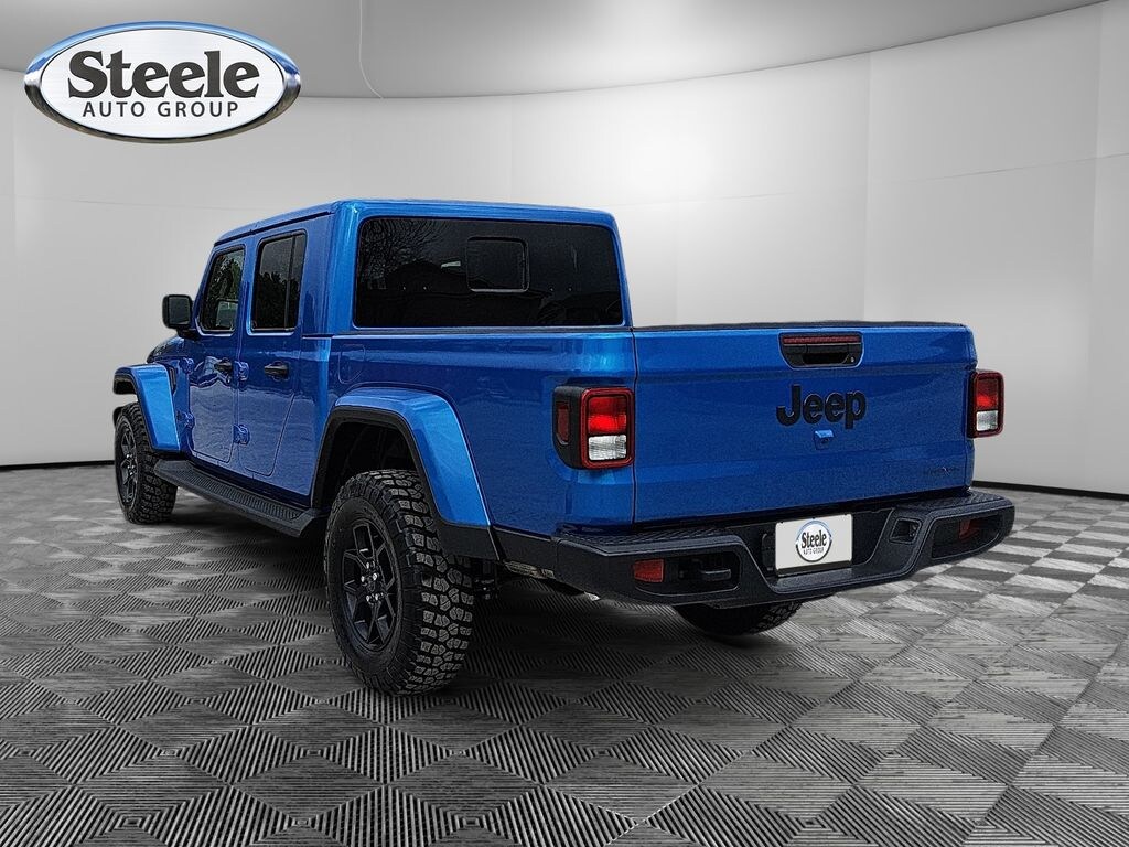 New 2026 Jeep Gladiator TEXAS TRAIL 4X4 Pickup