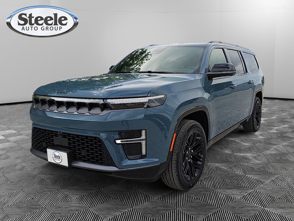 2026 Jeep Grand Wagoneer L Sport Utility 