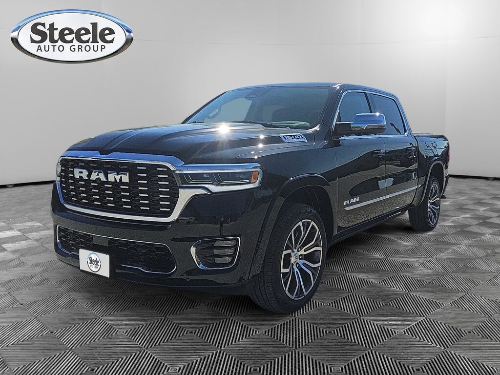 New 2026 Ram 1500 TUNGSTEN CREW CAB 4X4 Pickup