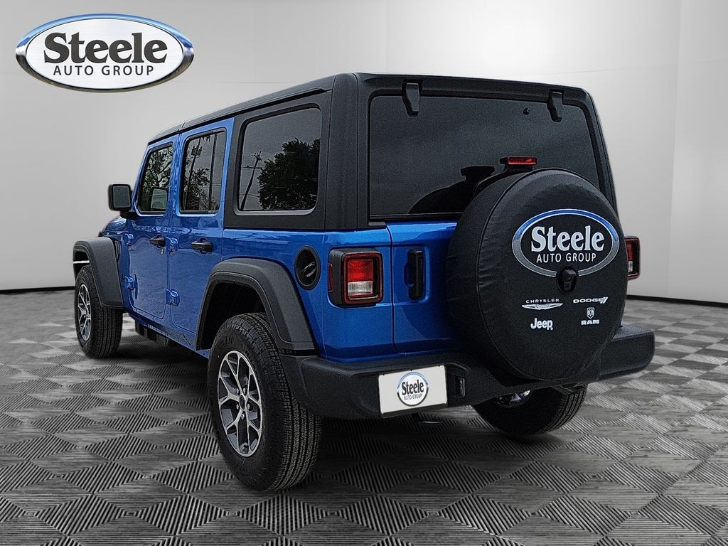 New 2026 Jeep Wrangler 4-DOOR SPORT S Sport Utility