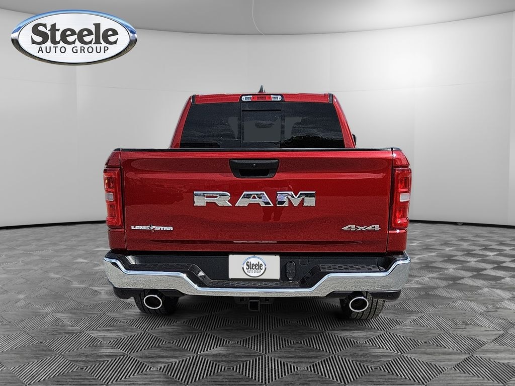 New 2026 Ram 1500 LONE STAR CREW CAB 4X4 5'7 BOX Pickup