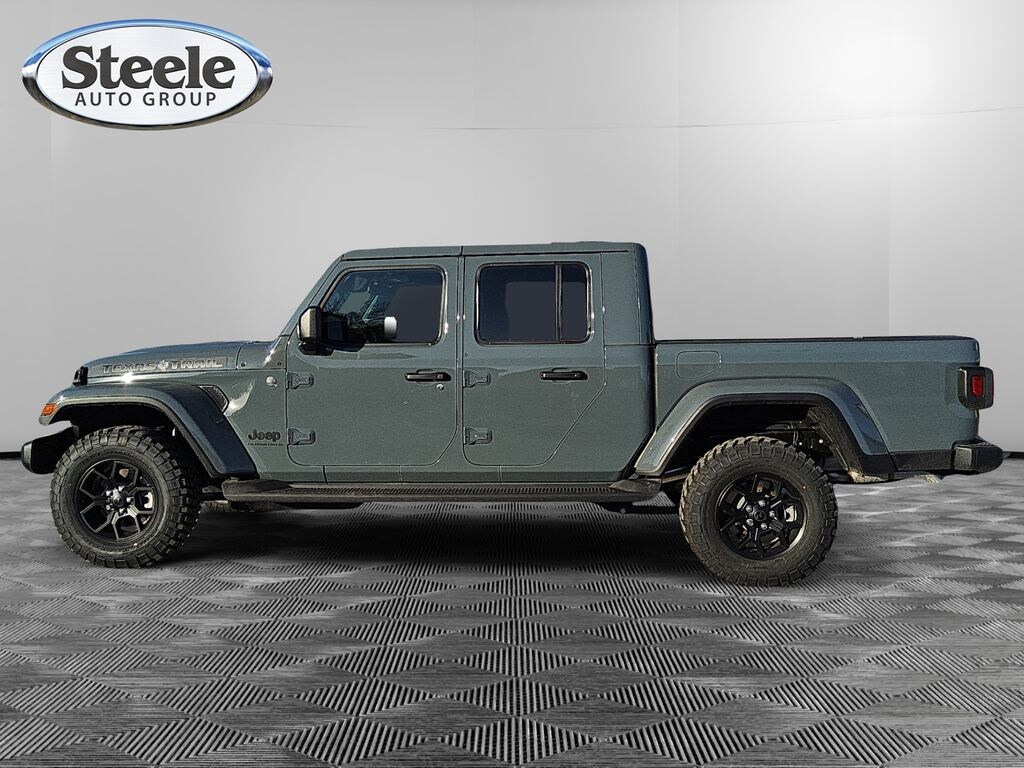 New 2026 Jeep Gladiator TEXAS TRAIL 4X4 Pickup