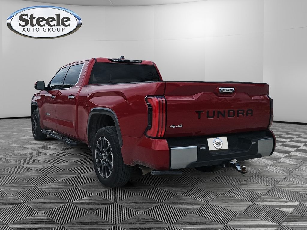 Certified 2022 Toyota Tundra Hybrid Limited Truck CrewMax