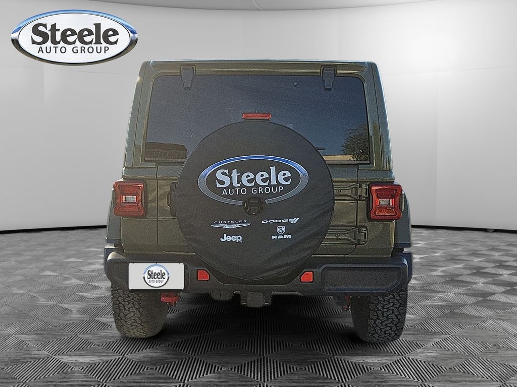 New 2026 Jeep Wrangler 4-DOOR RUBICON Sport Utility