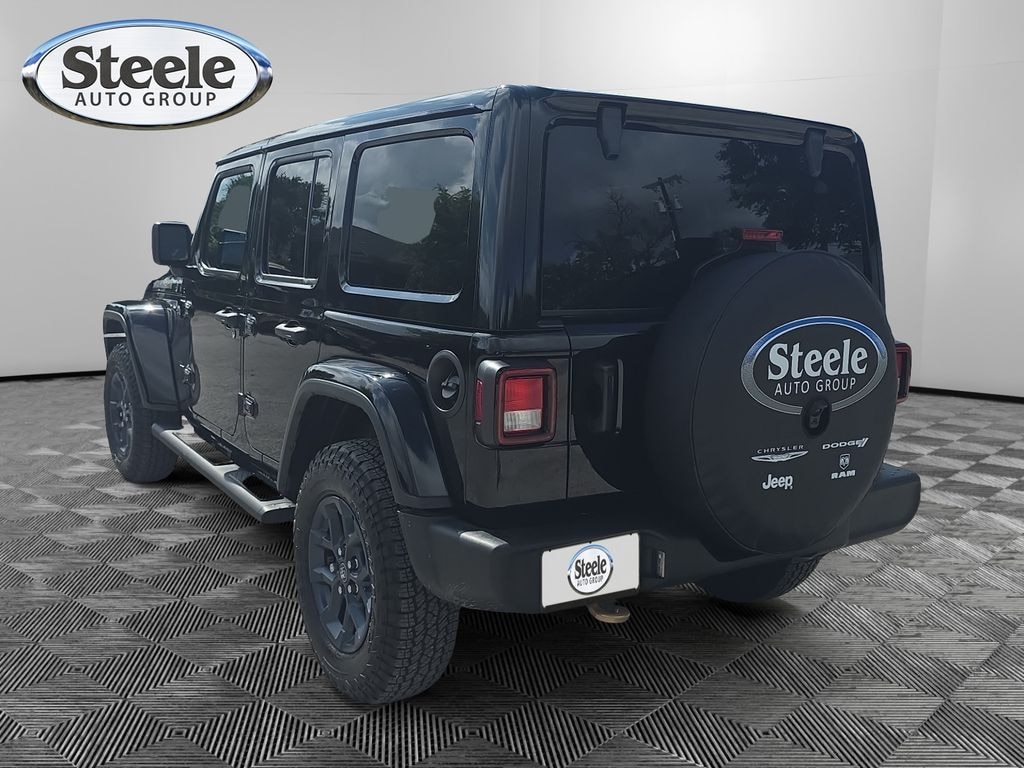 New 2026 Jeep Wrangler 4-DOOR 85TH ANNIVERSARY EDITION Sport Utility