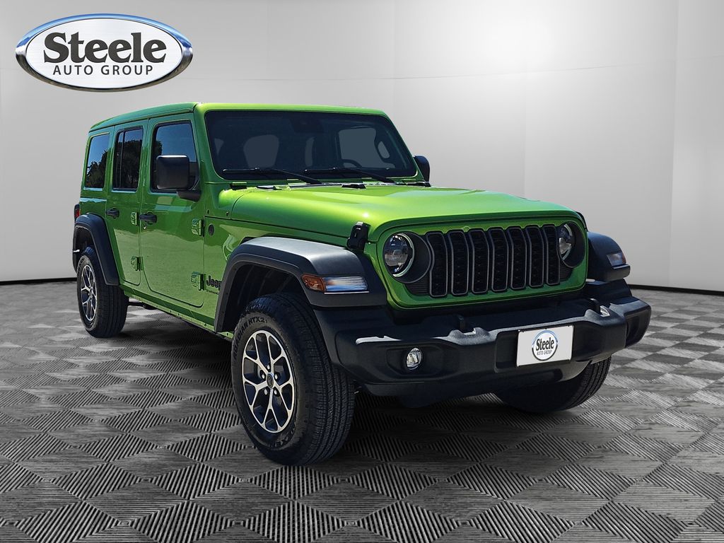 2025 Jeep Wrangler 4-Door Sport S - Photo 7