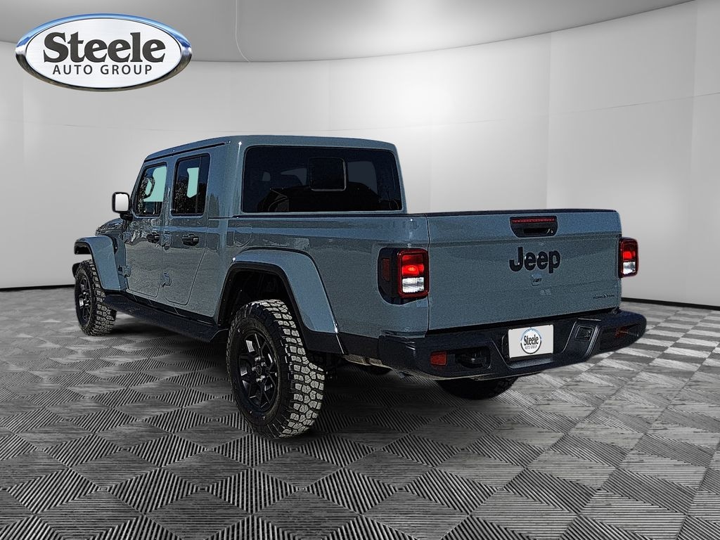 New 2026 Jeep Gladiator TEXAS TRAIL 4X4 Pickup