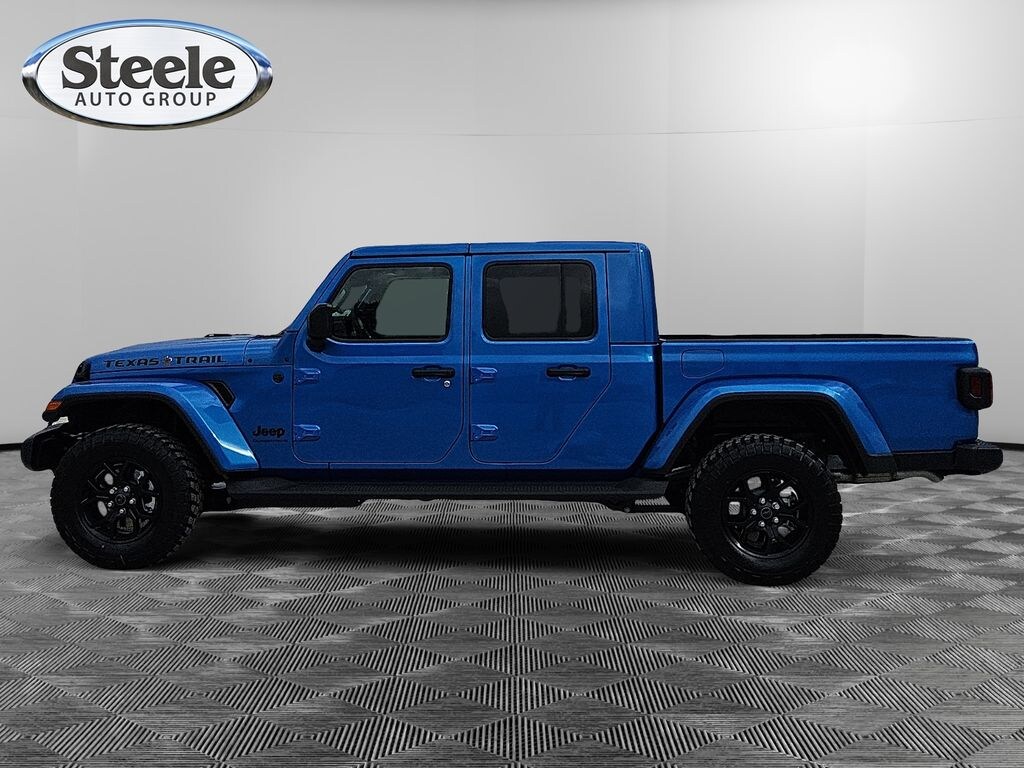 New 2026 Jeep Gladiator TEXAS TRAIL 4X4 Pickup