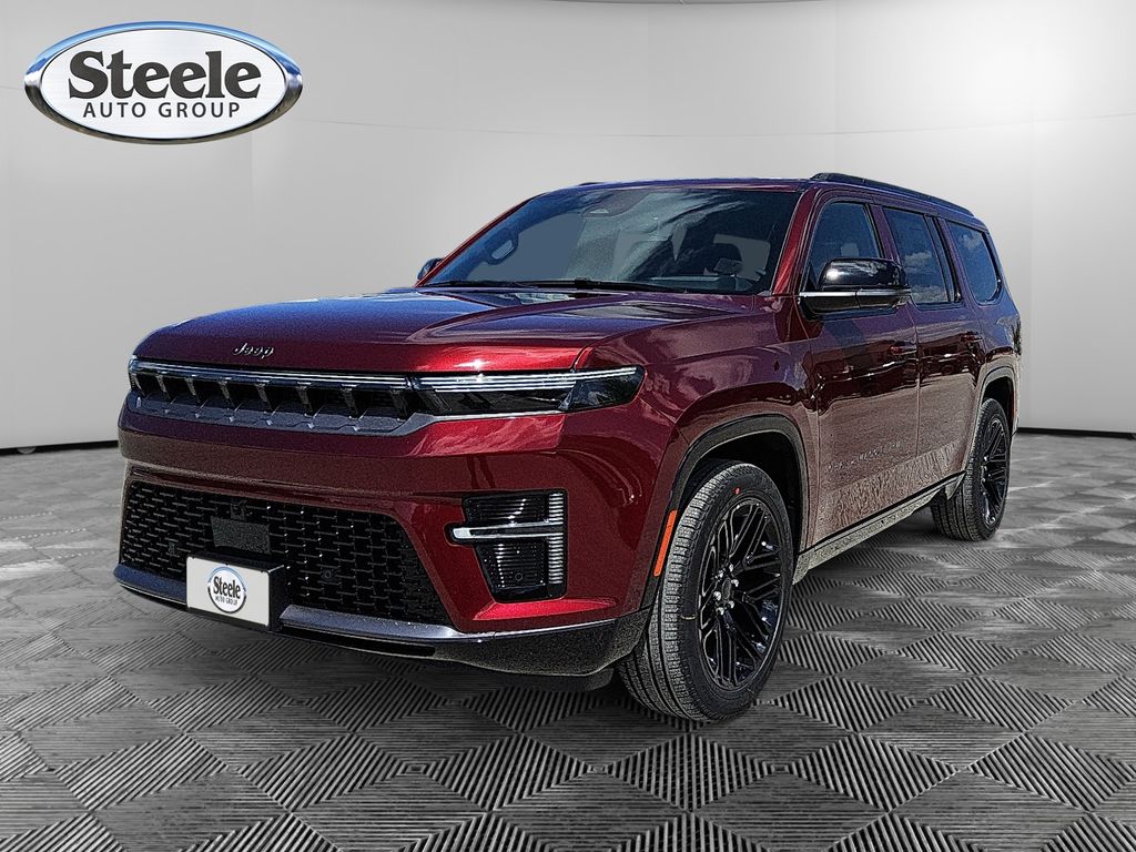 2026 Jeep Grand Wagoneer Sport Utility 