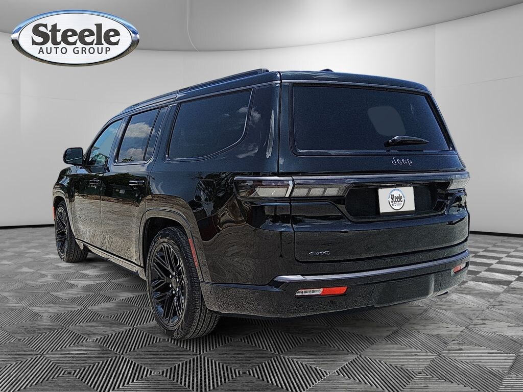 New 2026 Jeep Grand Wagoneer LIMITED RESERVE 4X4 Sport Utility