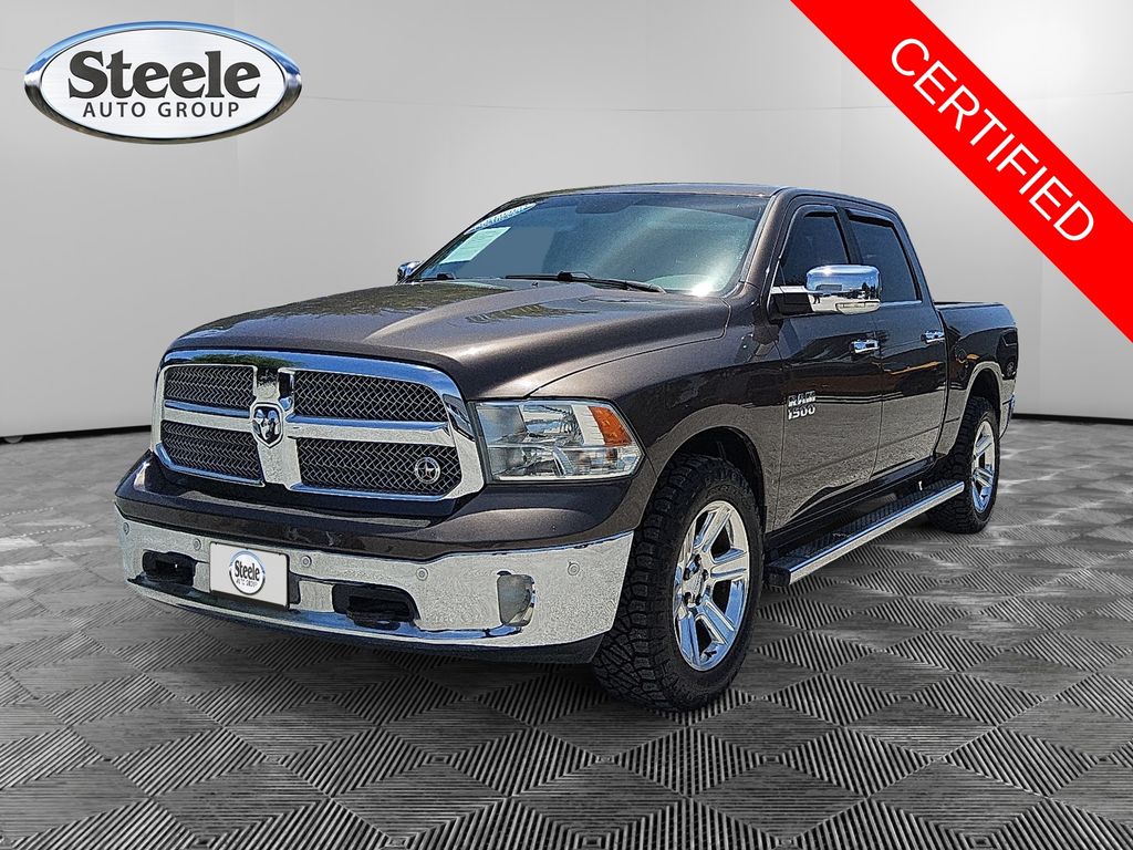 2018 Ram 1500 Truck Crew Cab 