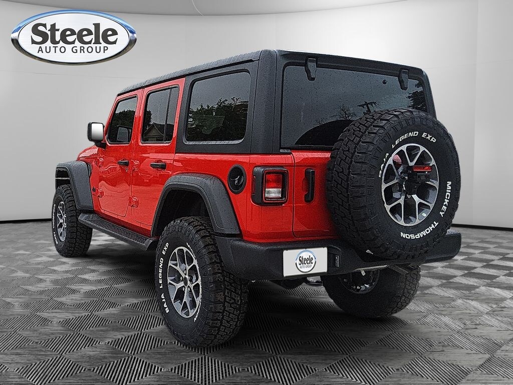 New 2026 Jeep Wrangler 4-DOOR SPORT S Sport Utility