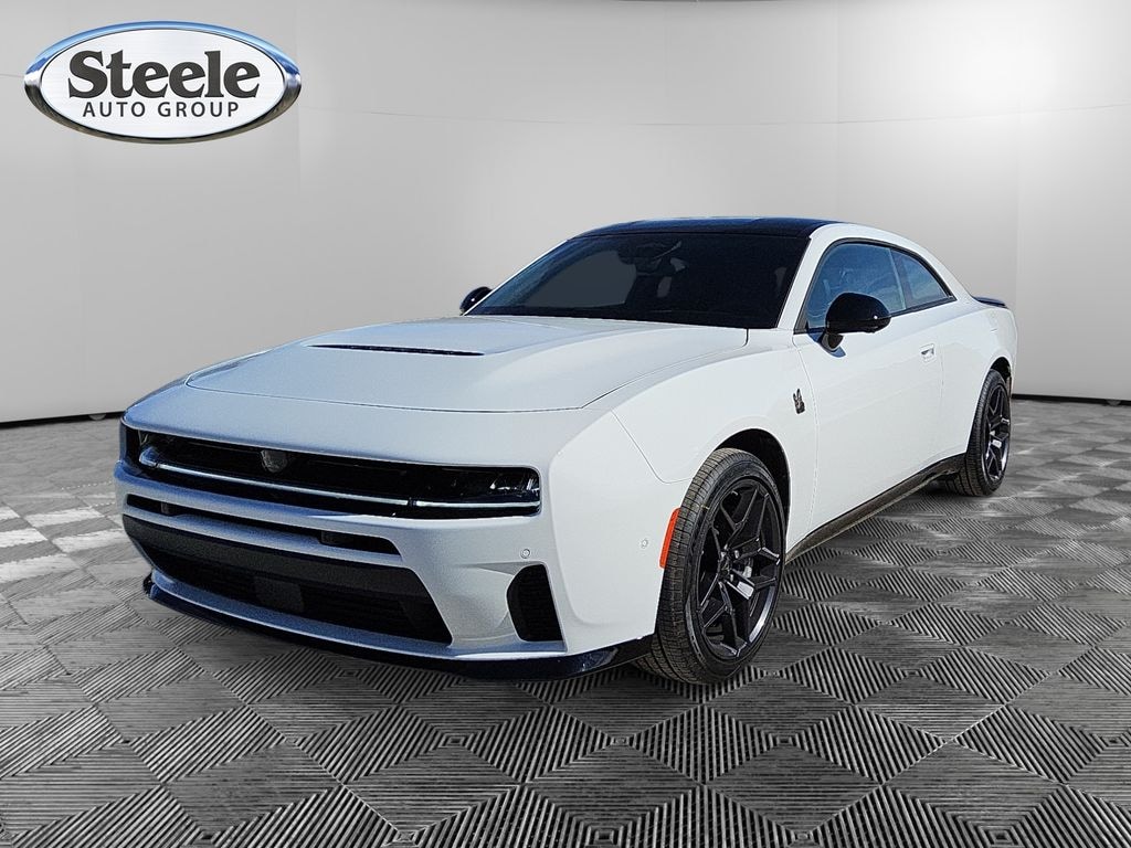 New 2026 Dodge Charger SCAT PACK PLUS 2-DOOR AWD Coupe
