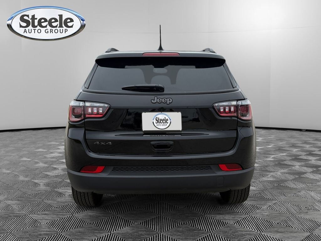 New 2026 Jeep Compass LATITUDE ALTITUDE 4X4 Sport Utility