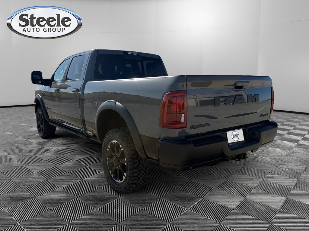 New 2026 Ram 2500 REBEL CREW CAB 4X4 6'4 BOX Pickup