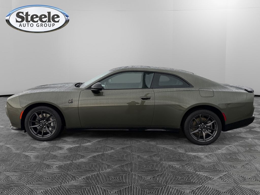 New 2026 Dodge Charger SCAT PACK PLUS 2-DOOR AWD Coupe