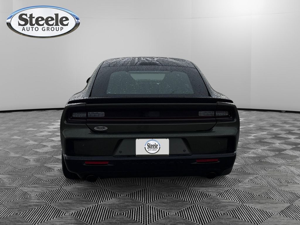 New 2026 Dodge Charger SCAT PACK PLUS 2-DOOR AWD Coupe