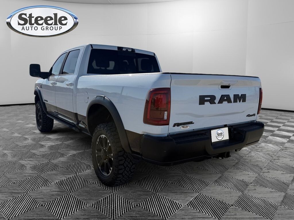 New 2026 Ram 2500 REBEL CREW CAB 4X4 6'4 BOX Pickup