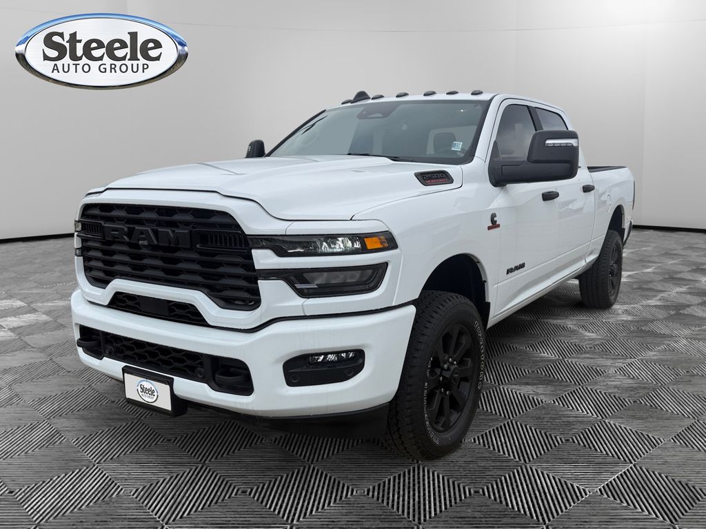 2025 Ram 2500 Pickup 