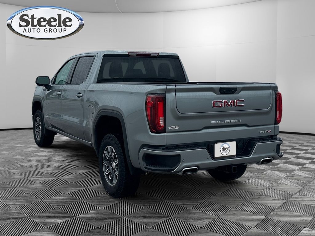 Used 2025 GMC Sierra 1500 AT4 Truck Crew Cab