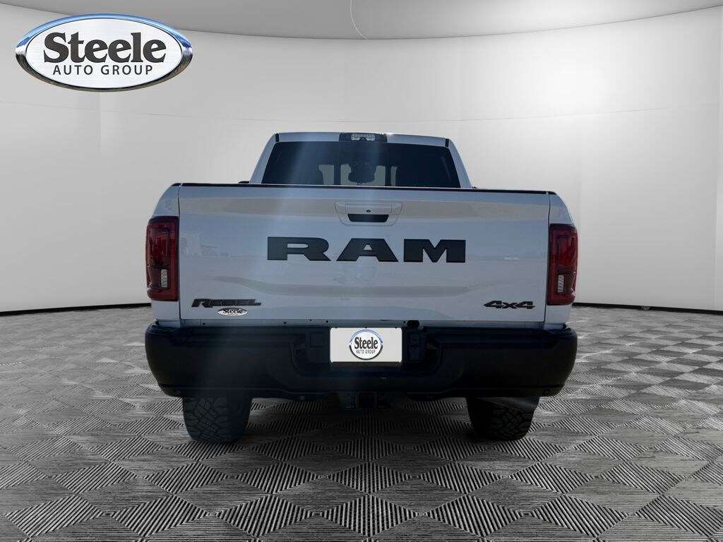 New 2026 Ram 2500 REBEL CREW CAB 4X4 6'4 BOX Pickup