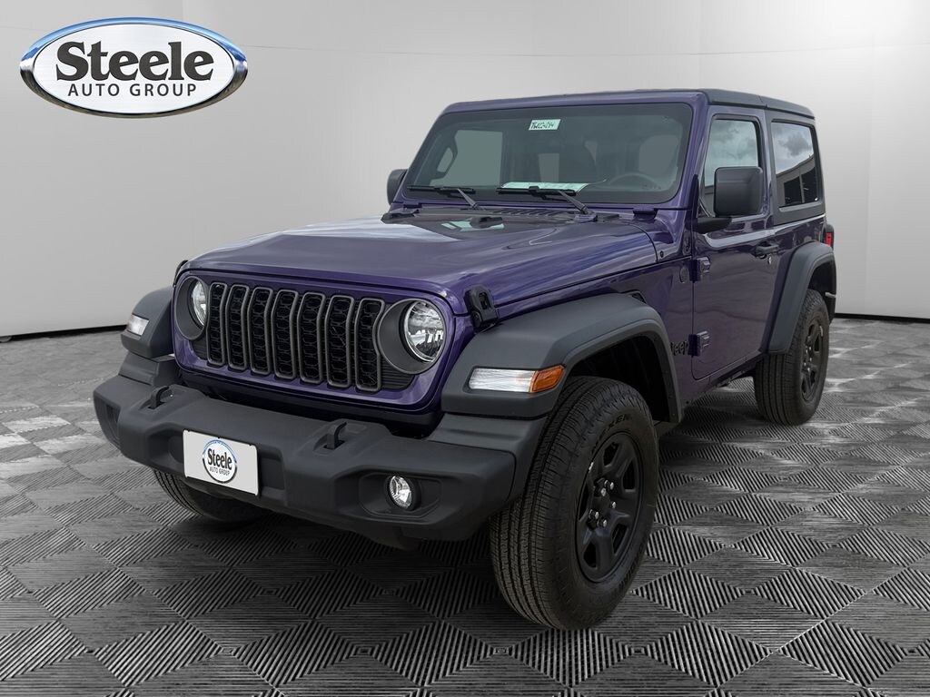 New 2026 Jeep Wrangler 2-DOOR SPORT Sport Utility