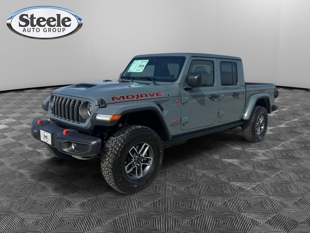 New 2026 Jeep Gladiator MOJAVE 4X4 Pickup