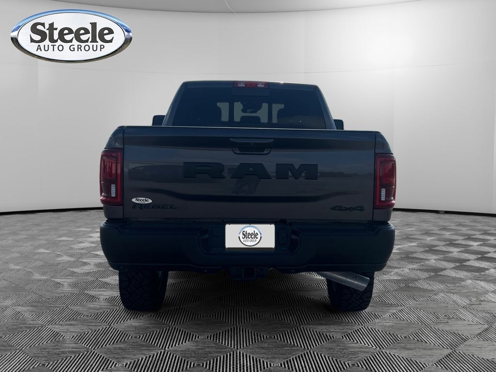 New 2026 Ram 2500 REBEL CREW CAB 4X4 6'4 BOX Pickup