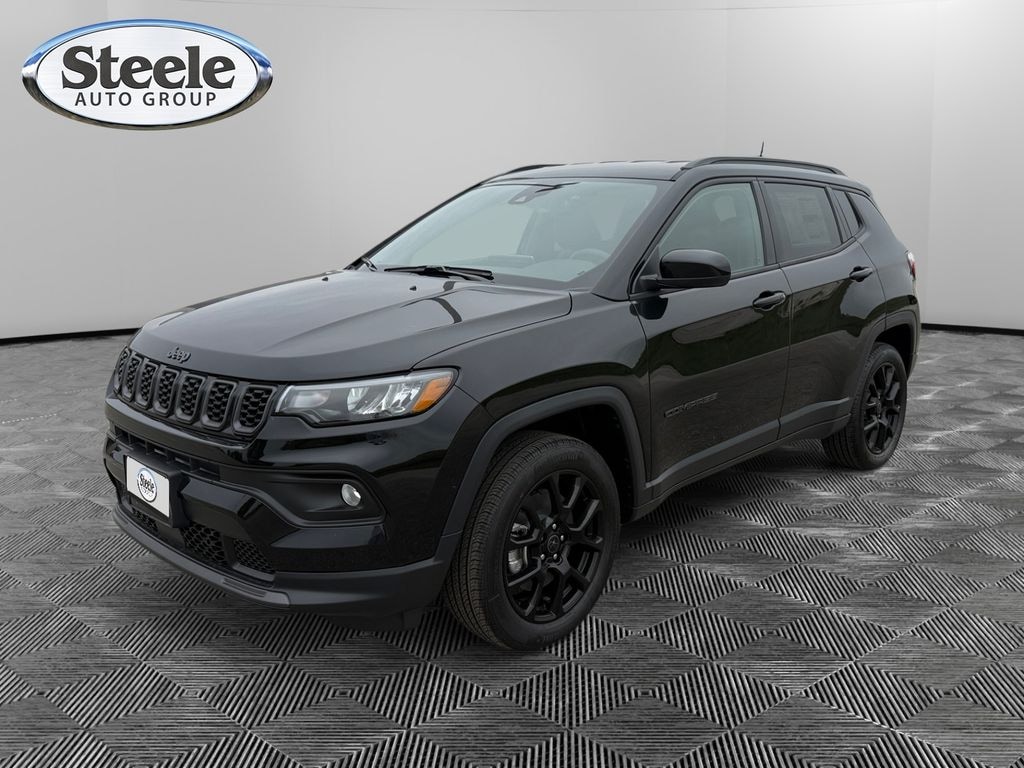 New 2026 Jeep Compass LATITUDE ALTITUDE 4X4 Sport Utility