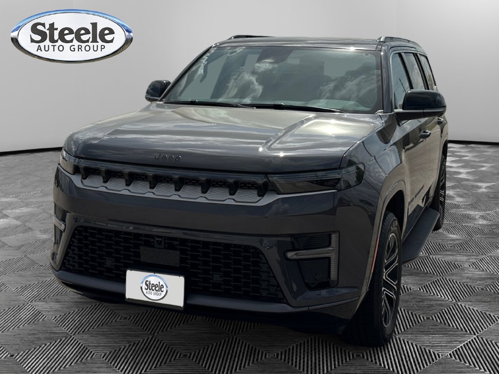 2026 Jeep Grand Wagoneer