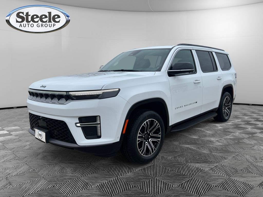 New 2026 Jeep Grand Wagoneer 4X4 Sport Utility