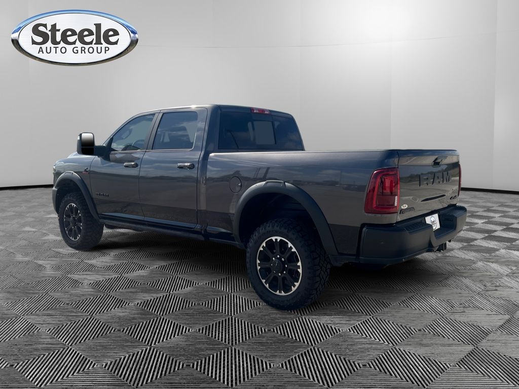 New 2026 Ram 2500 REBEL CREW CAB 4X4 6'4 BOX Pickup