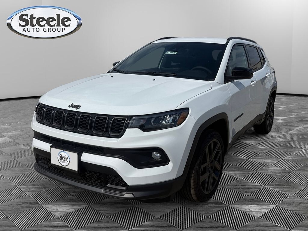 New 2026 Jeep Compass LATITUDE ALTITUDE 4X4 Sport Utility