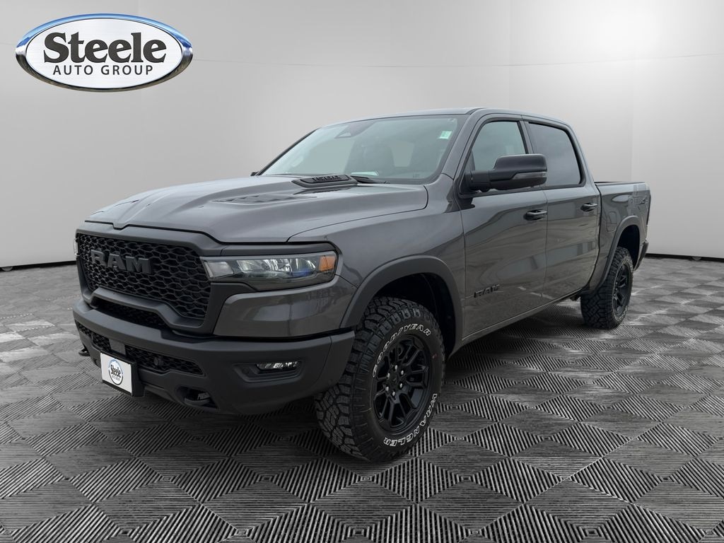 New 2026 Ram 1500 REBEL CREW CAB 4X4 5'7 BOX Pickup