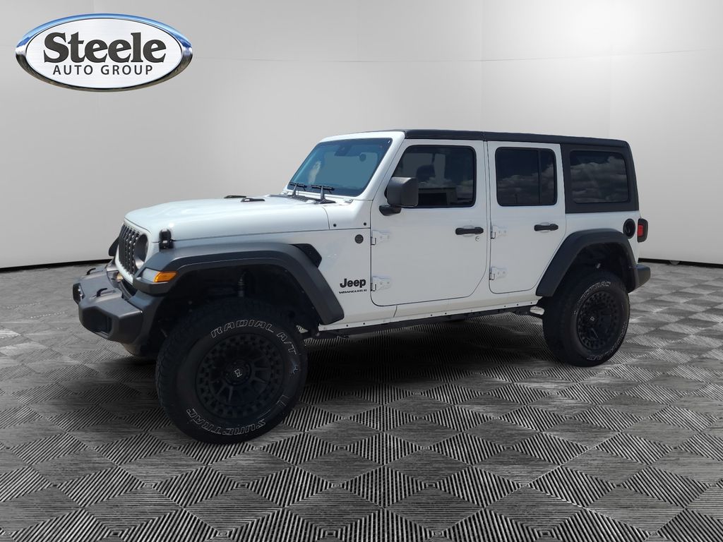 2025 Jeep Wrangler 4-Door