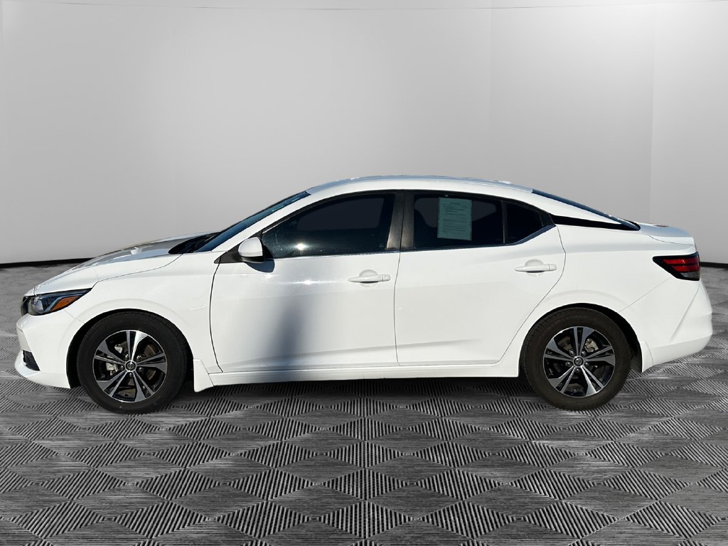 Used 2022 Nissan Sentra SV with VIN 3N1AB8CV1NY235303 for sale in Gonzales, TX