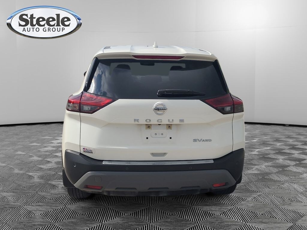 Used 2021 Nissan Rogue SV SUV