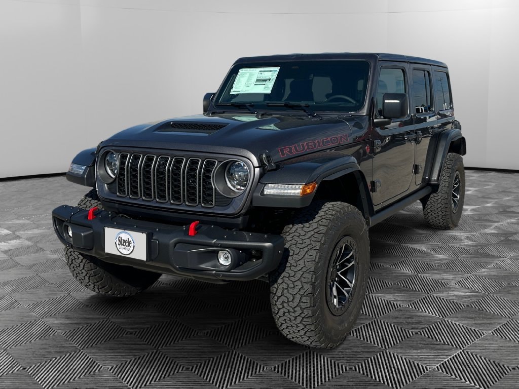 2027 Jeep Wrangler 4-Door