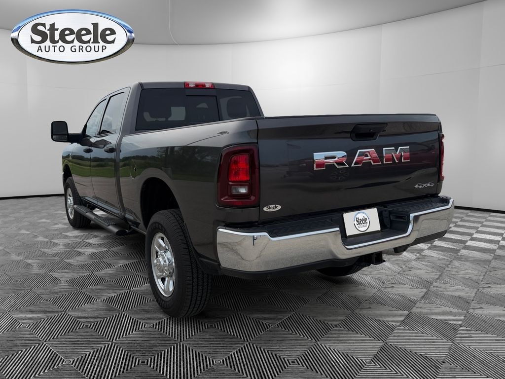 New 2025 Ram 2500 TRADESMAN CREW CAB 4X4 6'4 BOX Pickup