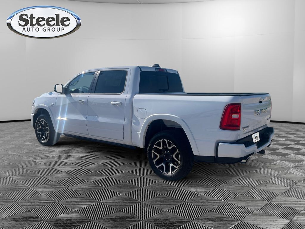 New 2026 Ram 1500 LARAMIE CREW CAB 4X4 5'7 BOX Pickup