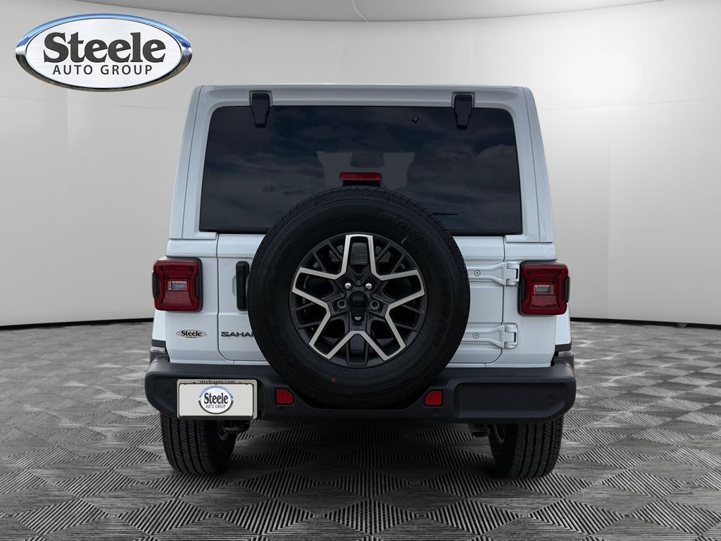 New 2026 Jeep Wrangler 4-DOOR SAHARA Sport Utility